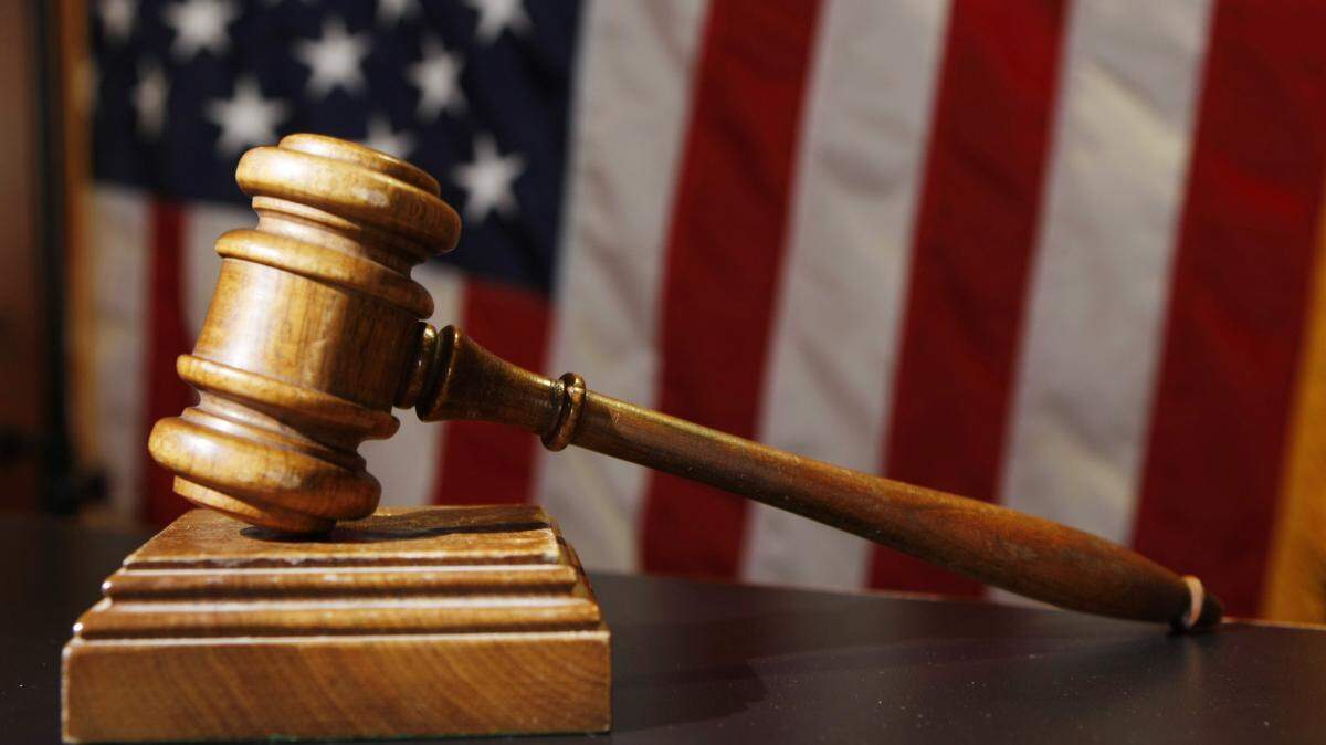 Gavel illustration