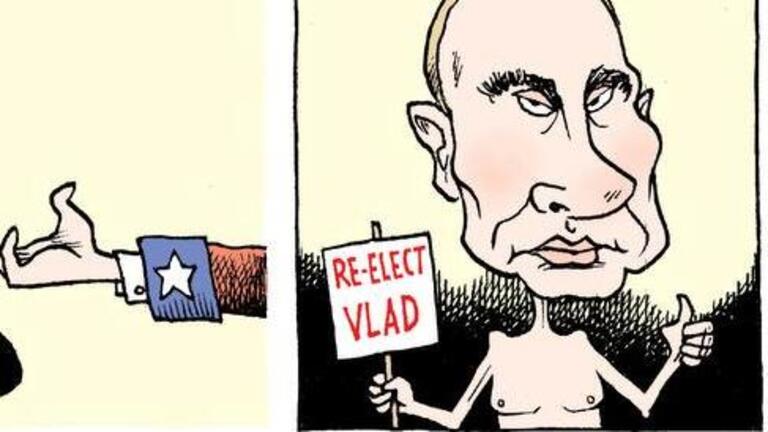 Ariail on Putin's re-election