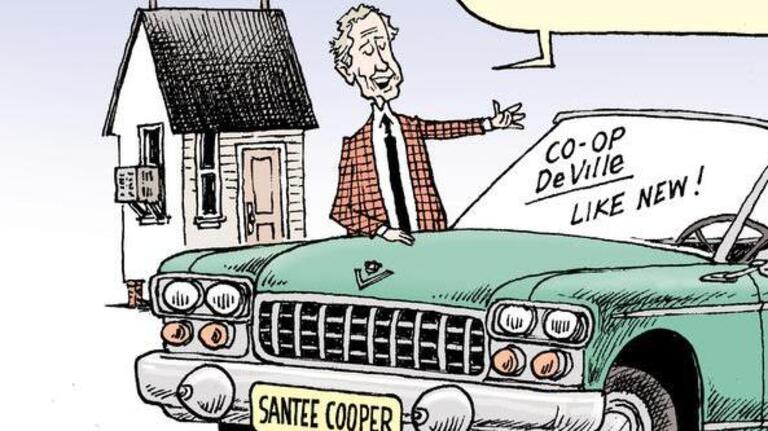 Ariail on Gov McMaster's efforts to sell Santee Cooper
