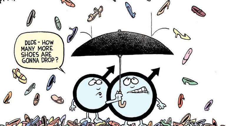 Four great Robert Ariail cartoons from the past week