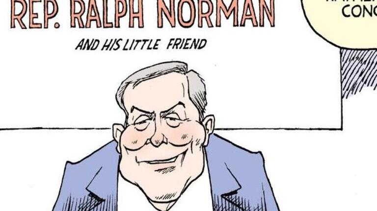 Ariail on Rep Ralph Norman's exhibitionism