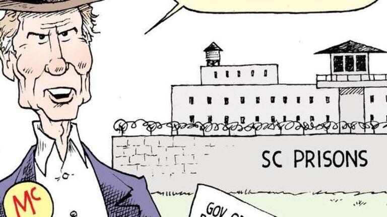Ariail on SC prisons