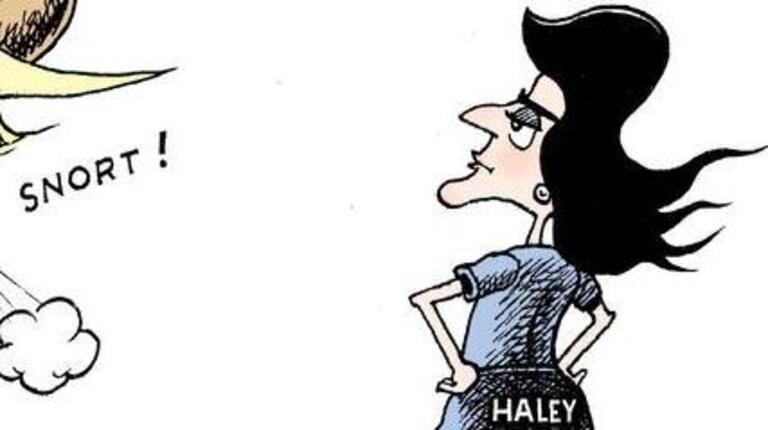 Ariail on Nikki Haley's latest challenge