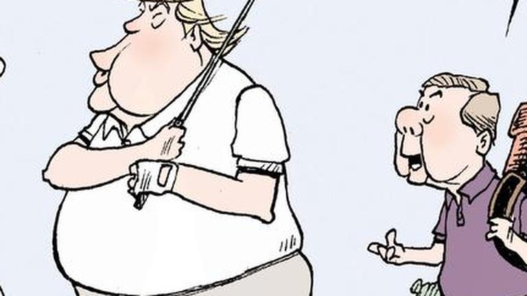 Ariail on Lindsey Graham and Donald Trump