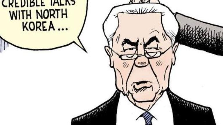 Ariail on Secretary of State Rex Tillerson