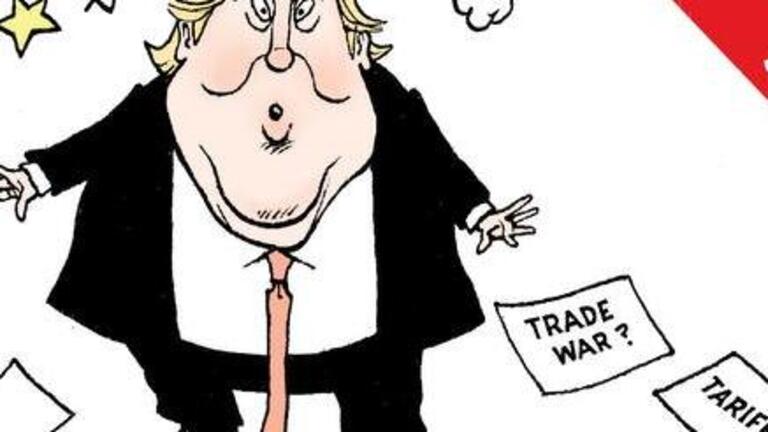 Ariail on the Trump tariffs