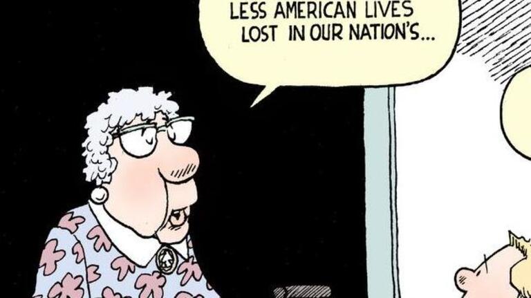 Ariail on Memorial Day