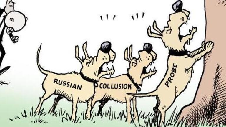 Ariail on the Democrats' hunt for Russian collusion