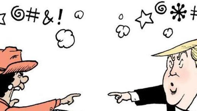 Ariail on the Trump-Wilson feud