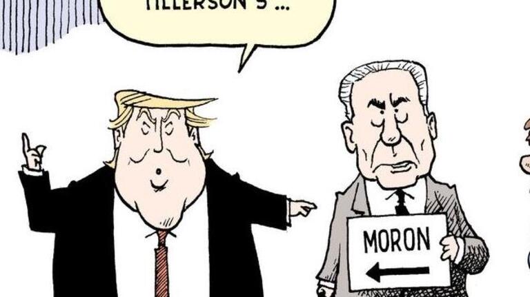 Ariail on Trump v Tillerson