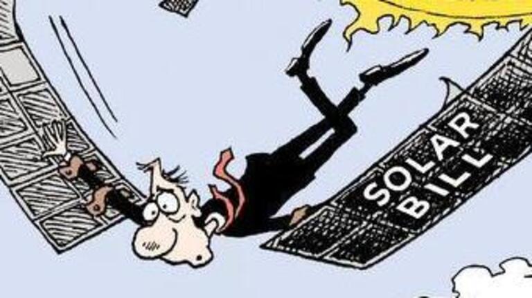 Ariail on the demise of the SC solar energy bill