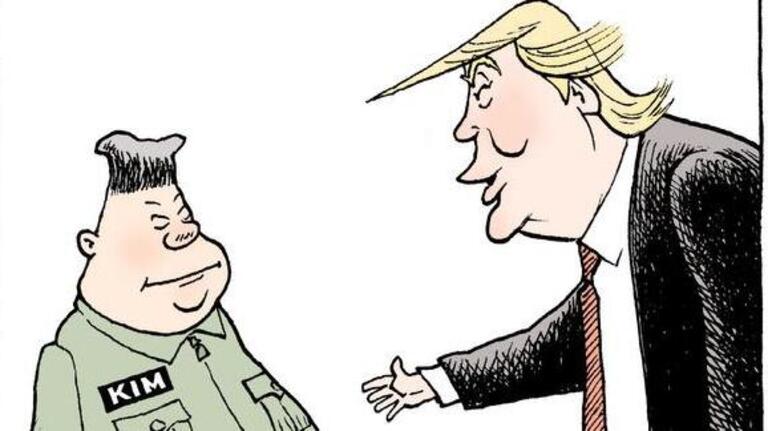 Ariail on the Trump-Kim common ground