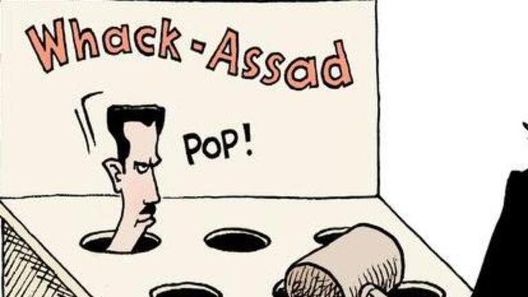 Ariail on the US attack on Syria