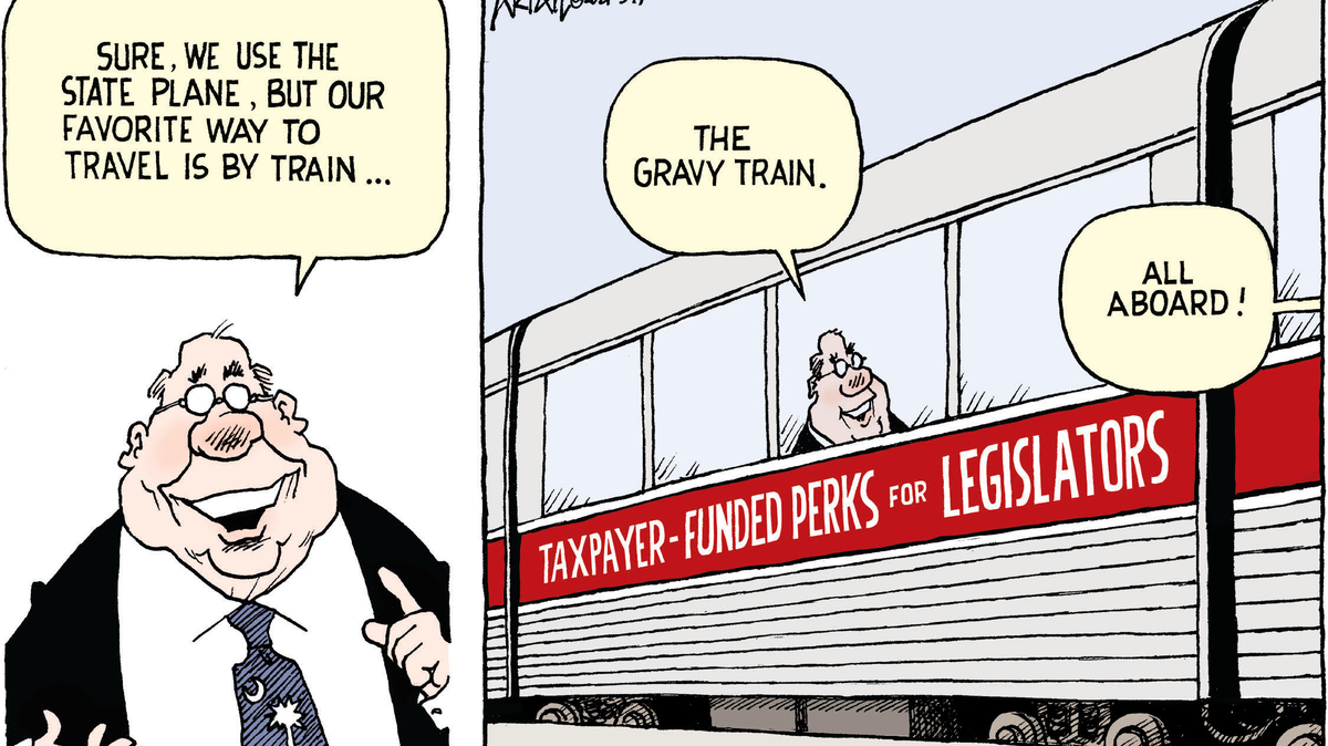 Editorial Cartoon
