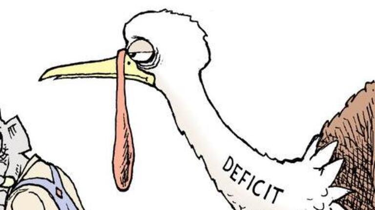Robert Ariail the Republican tax cut plan
