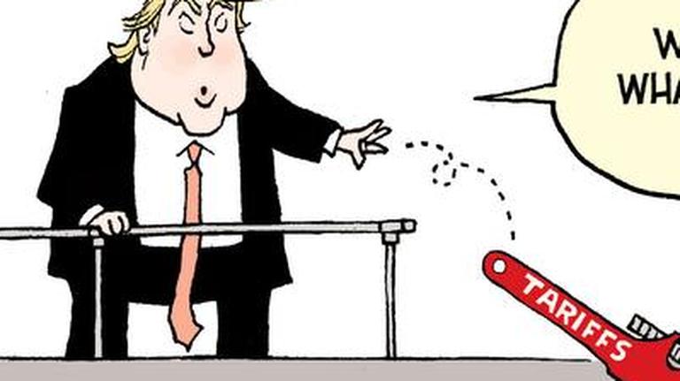 Ariail on the Trump tariffs