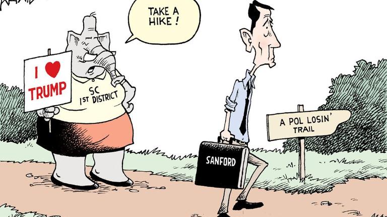 A cornucopia of recent Ariail cartoons