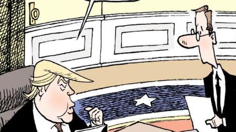 Ariail on the indictments near President Trump