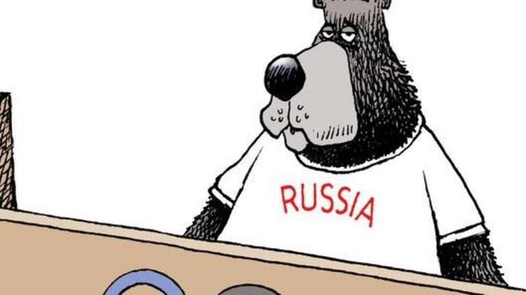 Ariail on Russian doping charges