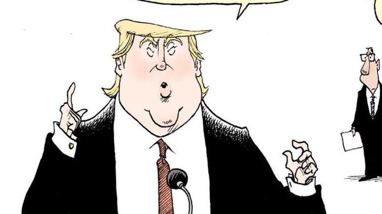 Ariail on Trump's war footing