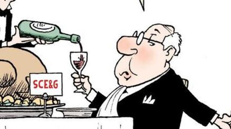 Robert Ariail on SCE&G's proposal to cut rates