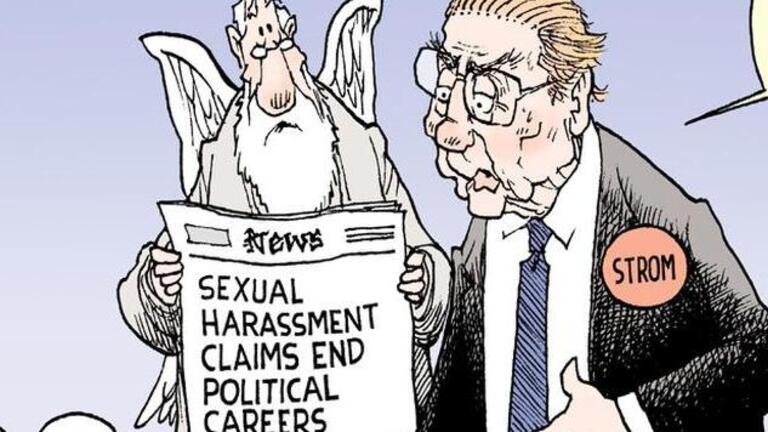 Ariail on Strom Thurmond and sexual harassment