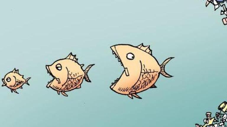 Ariail on the new big fish in the food chain
