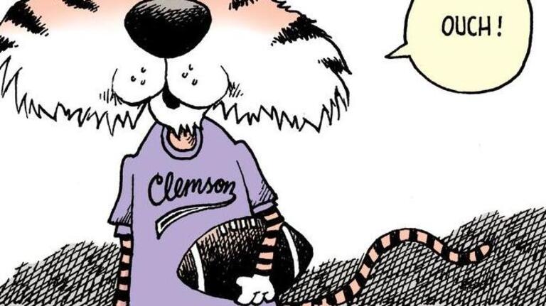 Ariail on Clemson's loss to Syracuse
