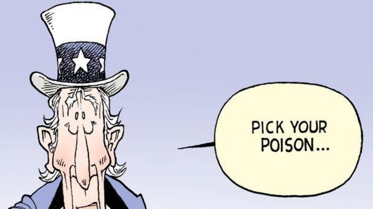 Robert Ariail on American crises