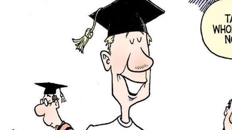 Ariail on high school graduations