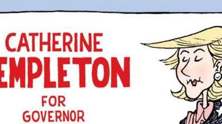 Ariail on Catherine Templeton
