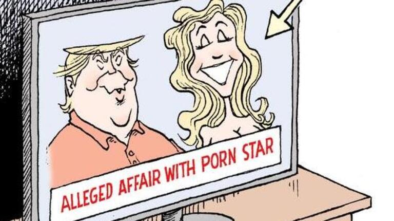 Ariail on Trump's alleged affair