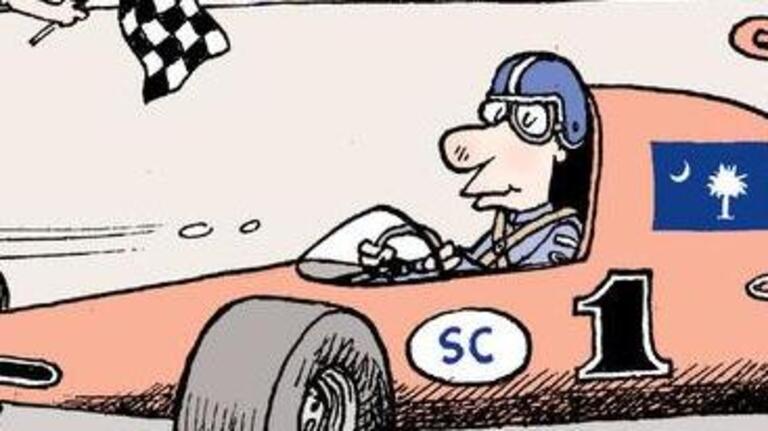 Ariail on the SC governor's race