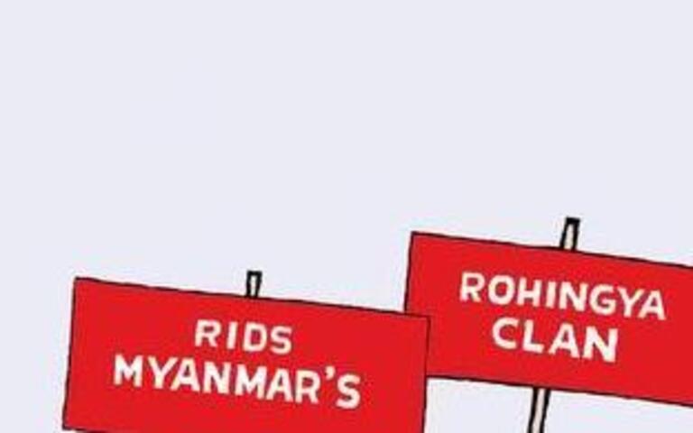 Ariail on Burma