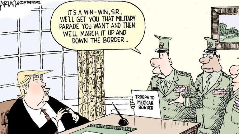 Ariail on Trump's military solution