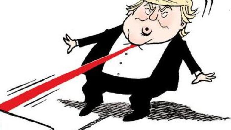 On Donald Trump's Fire & Fury