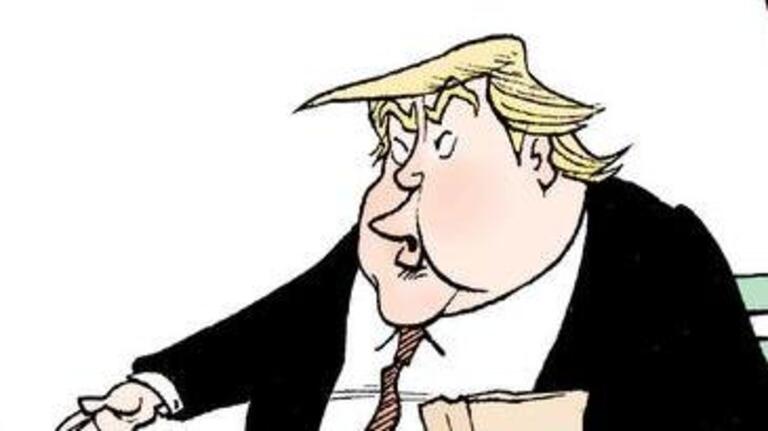 Ariail on President Trump's Twitter feed