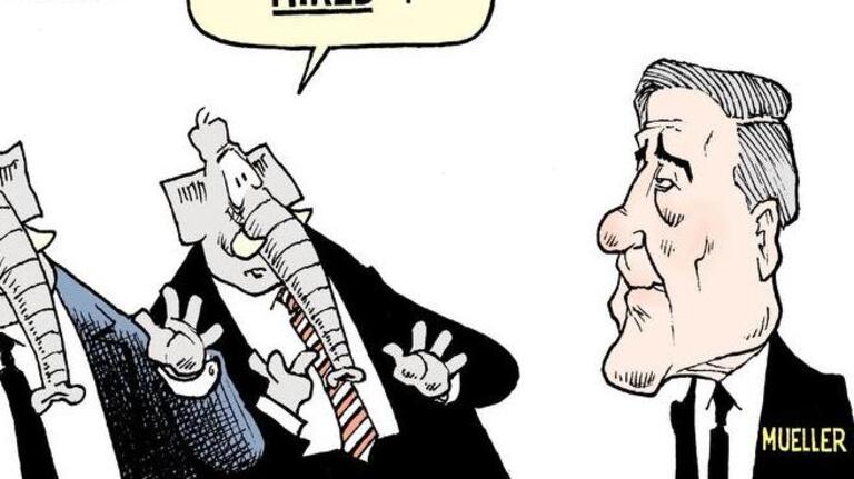 Ariail on what Trump said about Mueller