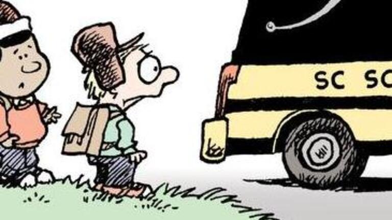 Ariail on South Carolina's school buses