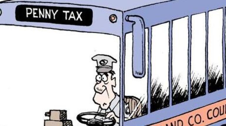 Ariail on the Richland penny transportation tax
