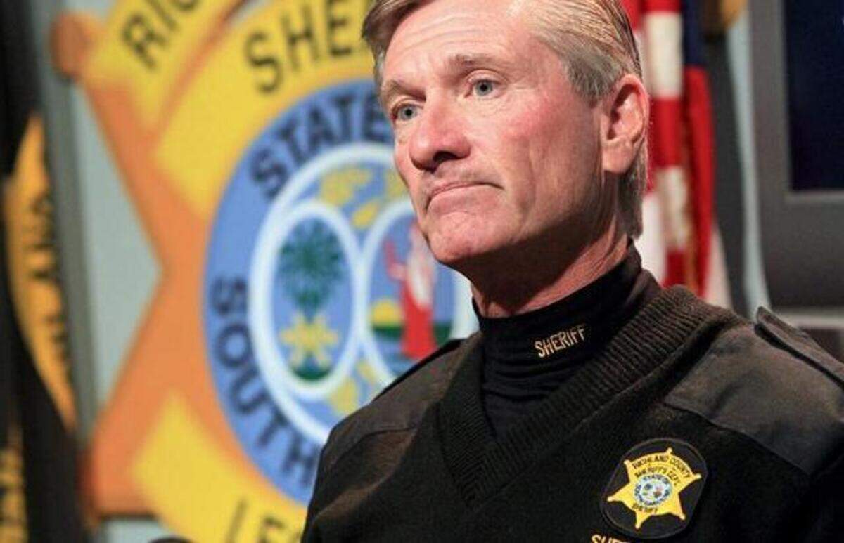 
Richland County Sheriff Leon Lott 
