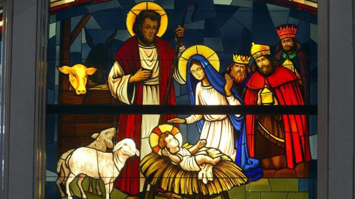 ‘To you is born this day … a Saviour’