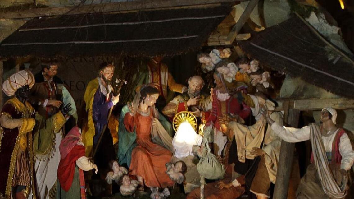 ‘To you is born this day … a Saviour’
