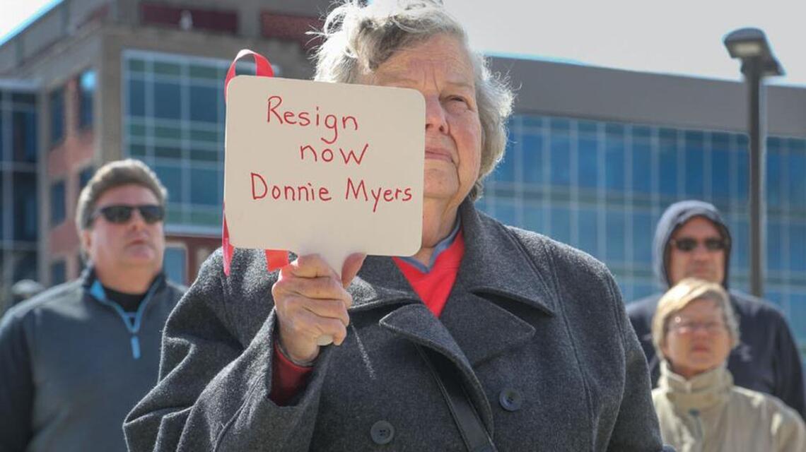 Editorial: Donnie Myers should resign if convicted