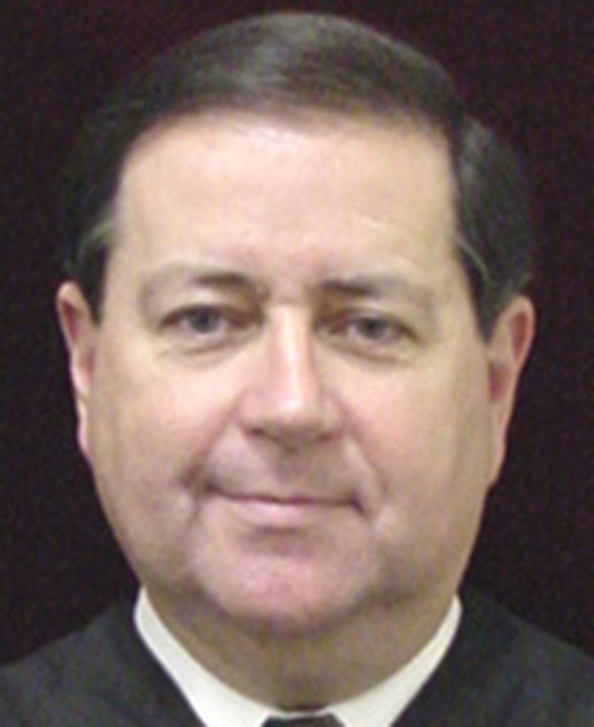 US Circuit Court Judge Dennis Shedd