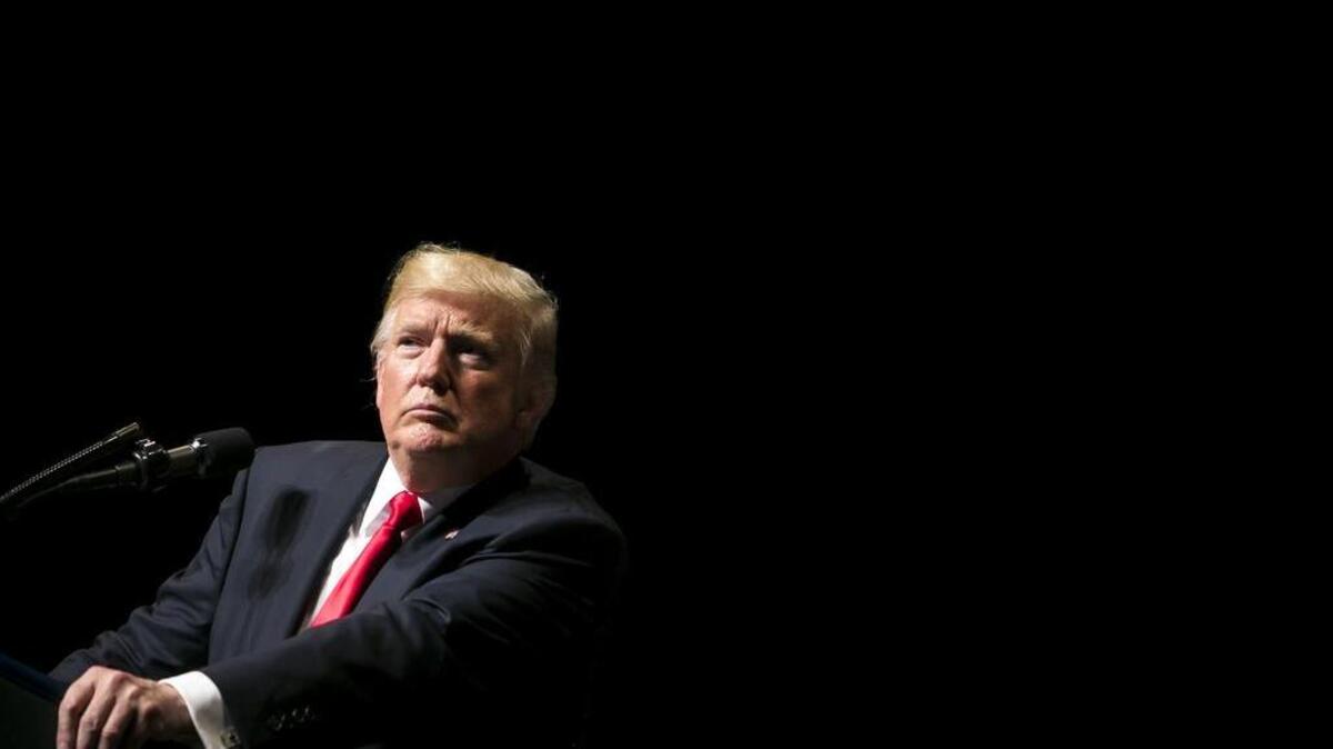 President Donald Trump