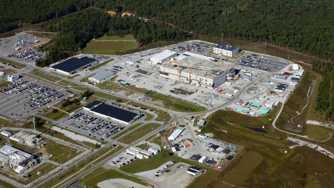 The mixed oxide fuel facility has been under construction at the Savannah River Site for years.