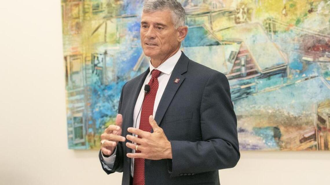 Op-ed: USC president Caslen says breaking the silence is key to suicide prevention
