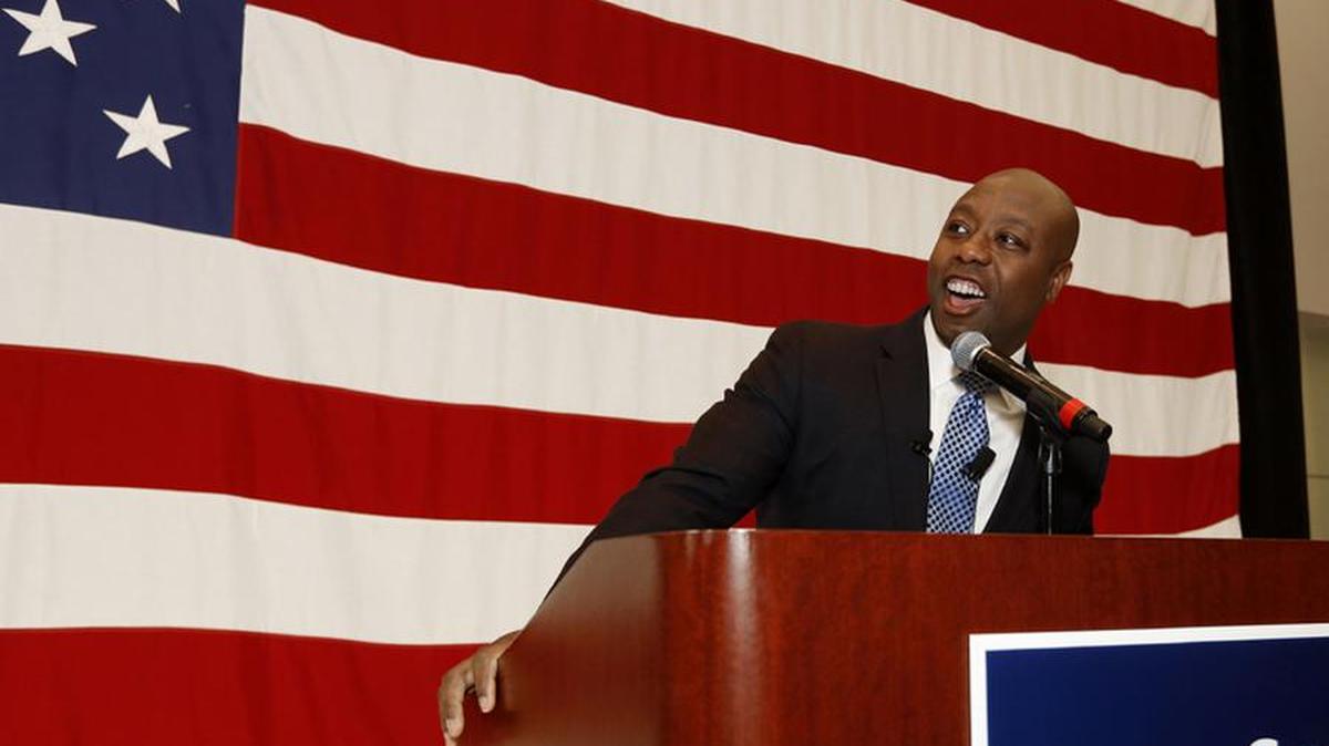US Sen Tim Scott