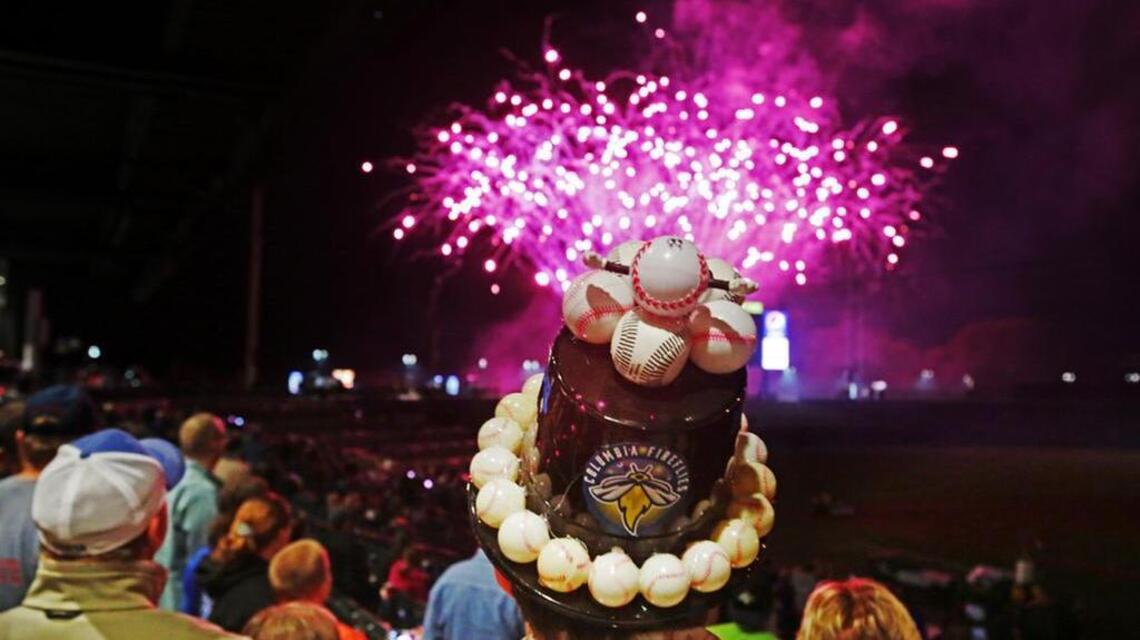 Fireworks show called off at Columbia Fireflies stadium as COVID-19 cases spike